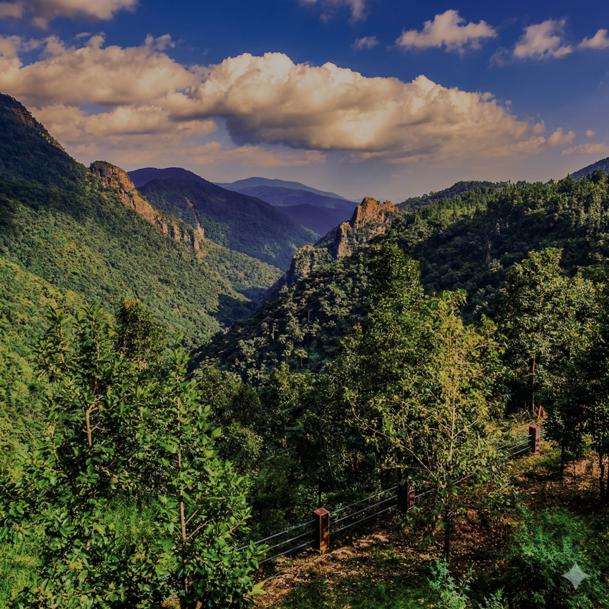 Daringbadi Hills