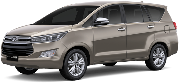 Premium SUV - Innova Crysta