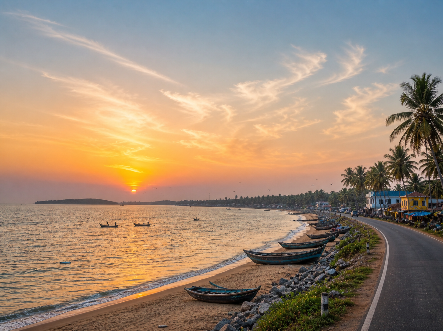 Coastal Escape Tour