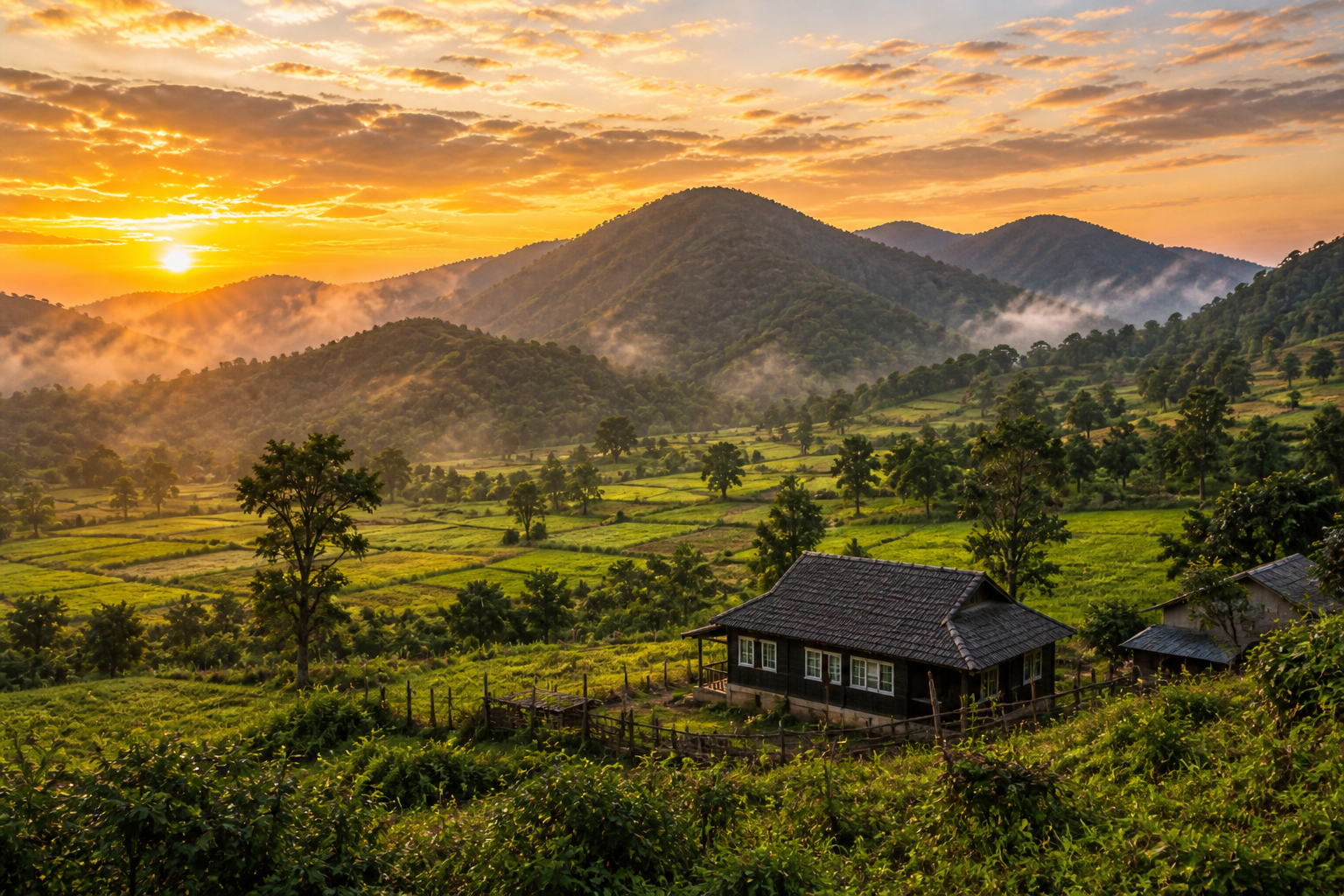 Daringbadi Hill Station Tour