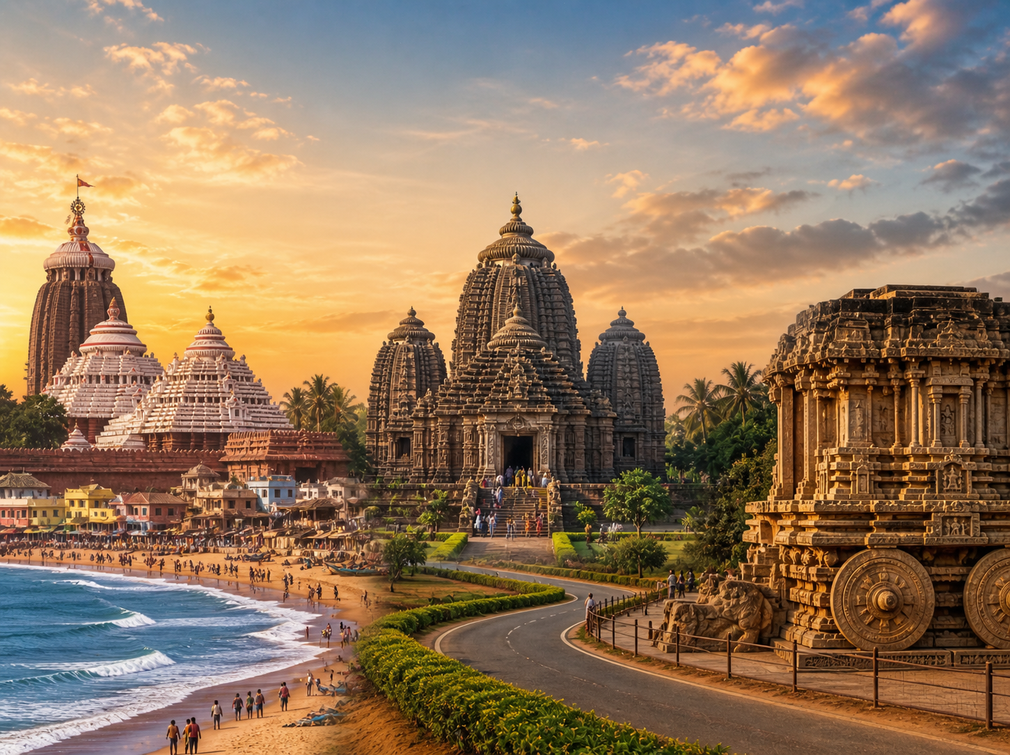 Golden Triangle Tour