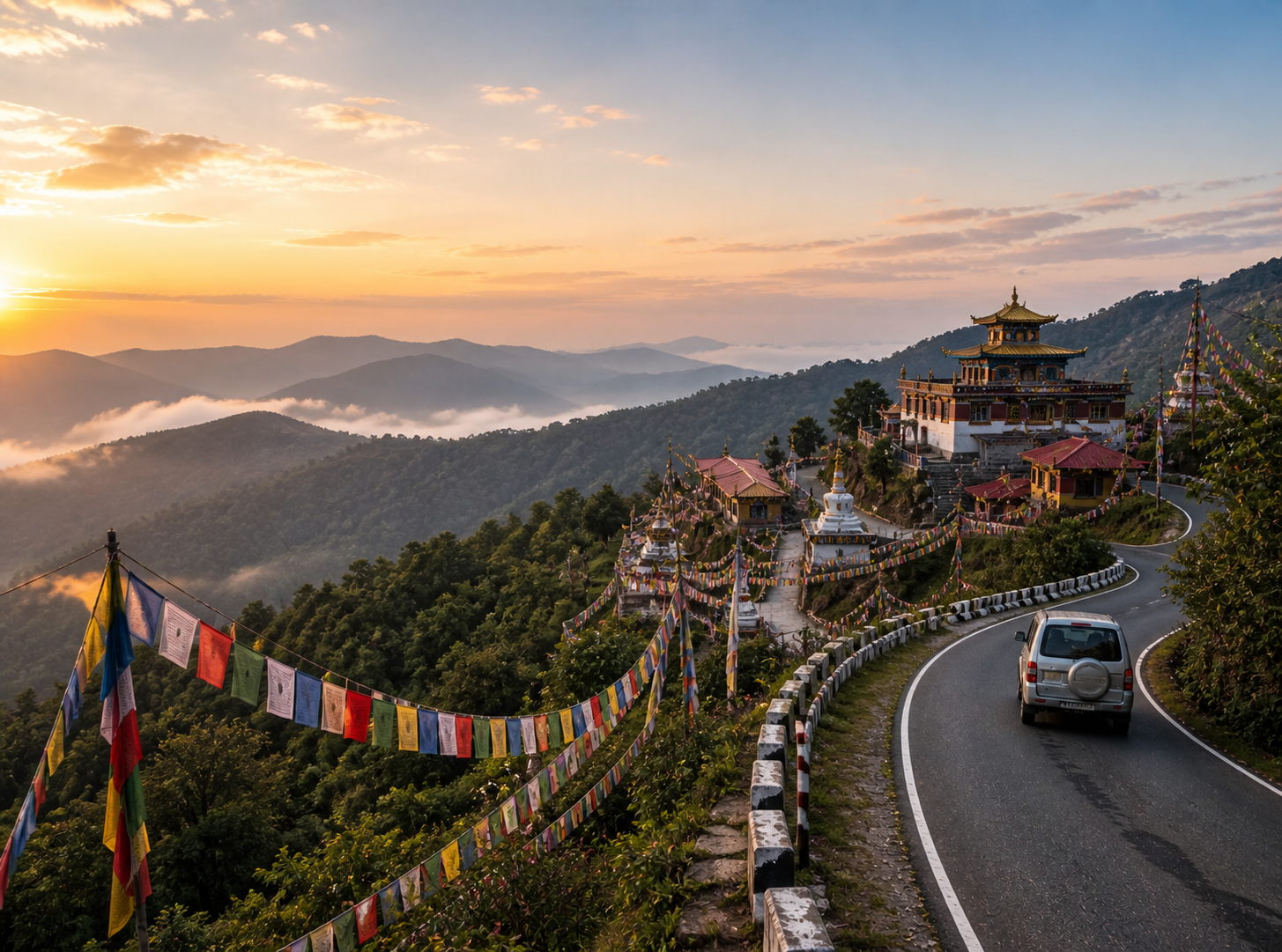 Jirang Monastery Tour