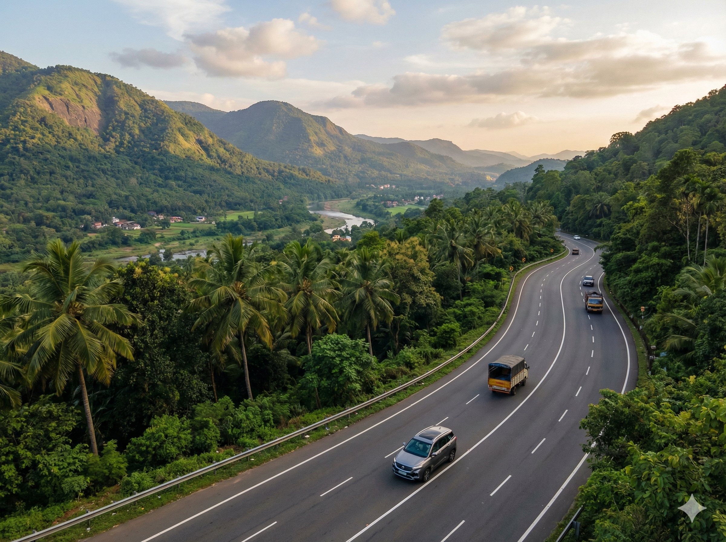 Comfortable outstation travel