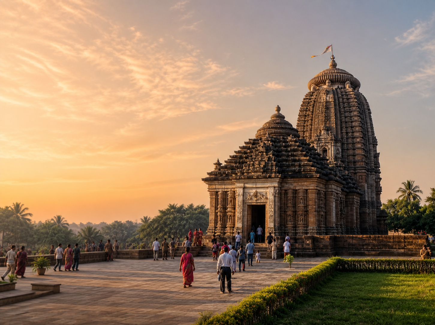 Temple heritage tour